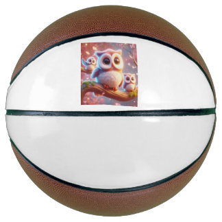 キラ✨キラ✨フクロウちゃん💛 BASKETBAL