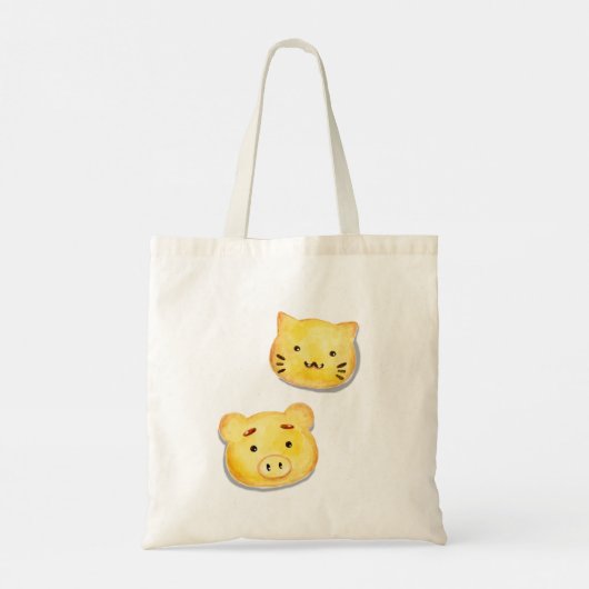 クッキーバック TOTE BAG (Achterkant)