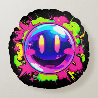 クッション｜VACHABORG グッズ「 電光石火少女 Eccentric Flash Girl 」 Rond Kussen