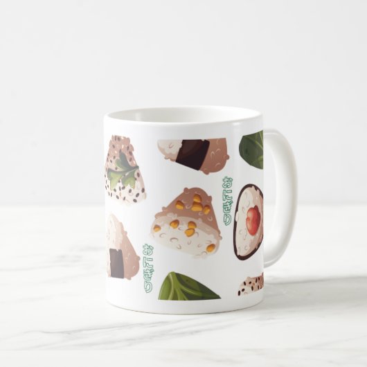クラシックマグ, 325 ml Japanese Traditional Onigiri Koffiemok (Voorkant rechts)