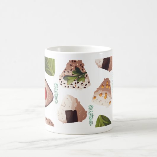 クラシックマグ, 325 ml Japanese Traditional Onigiri Koffiemok (Center)