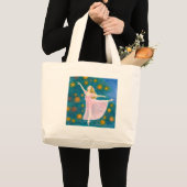 クララ バレエカンバストート GROTE TOTE BAG (Voorkant (product))