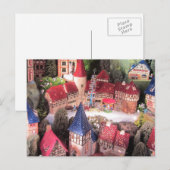 ク リ ス マ ポ  onder ス briefkaart (Voorkant / Achterkant)