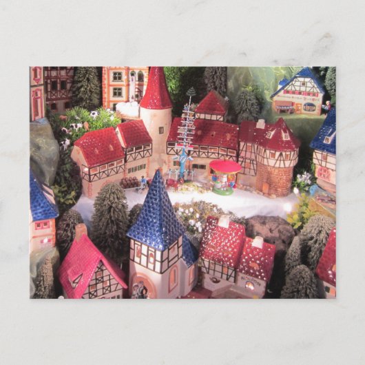 ク リ ス マ ポ  onder ス briefkaart (Voorkant)