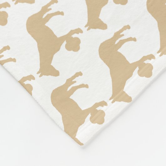 ケイメイ牧場 グラマーちゃん シルエット&顔出し FLEECE DEKEN (Hoek)