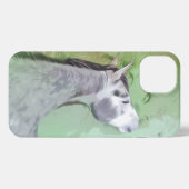 ケイメイ牧場 グラマーちゃん「Good sleeping,Glamour」 iPhone Hoesje (Achterkant horizontaal)