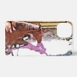 ケイメイ牧場　トントントントロちゃん「陽だまりの優しい影」 iPhone 13 HOESJE