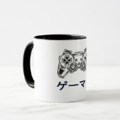 ゲ ー マ avis Gamer Mug (Devant gauche)
