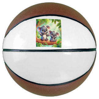 コアラの親子の会話 BASKETBAL