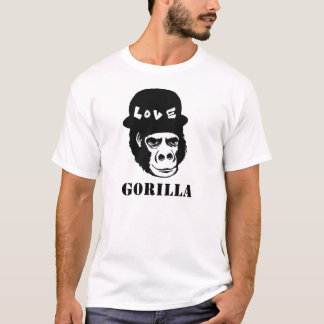 ゴリラ T-SHIRT