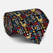 サバンナをイメージする柄、シームレス STROPDAS (Opgerold)