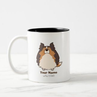 シェルティ「シェルたま」＜名入れ＞ TWEEKLEURIGE KOFFIEMOK