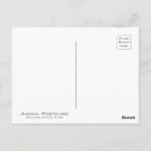 シベリアンタイガー ポストカード BRIEFKAART (Achterkant)