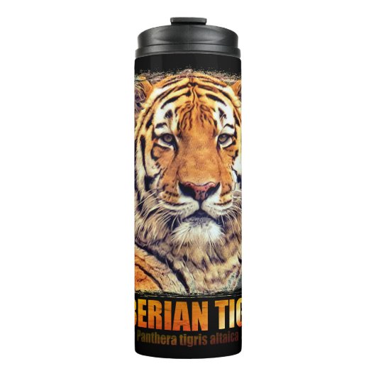 シベリアン・タイガー THERMOSBEKER (Voorkant)