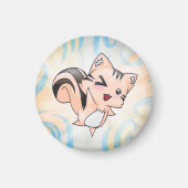 シマリスのルックん(嬉しいっ) MAGNEET (Voorkant)