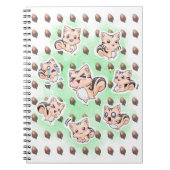 シマリスルックん NOTITIEBOEK (Voorkant)