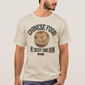 シュウマイ(饺子)(ビンテージ風) T-SHIRT (Voorkant)