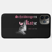 シュレ猫カラー桃  Case-Mate iPhone CASE (Achterkant (horizontaal))