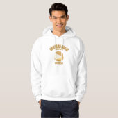 シュークリーム(生クリーム) (カレッジ風イラスト) HOODIE (Voorkant volledig)
