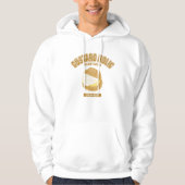 シュークリーム(生クリーム) (カレッジ風イラスト) HOODIE (Voorkant)