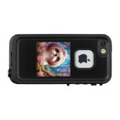 シーズーちゃん LifeProof iPhone HOESJE (Achterkant (horizontaal))