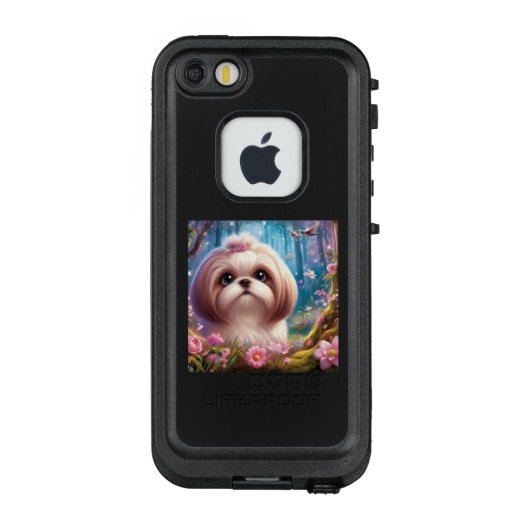 シーズーちゃん LifeProof iPhone HOESJE (Achterkant)