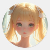 シール RONDE STICKER (Voorkant)