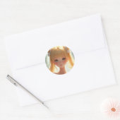 シール RONDE STICKER (Envelop)