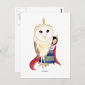 シ ー ッ! BRIEFKAART (Voorkant / Achterkant)