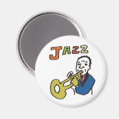 ジャズ親父 MAGNEET (Voorkant / Achterkant)