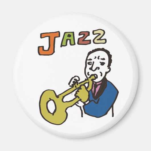 ジャズ親父 MAGNEET (Voorkant)