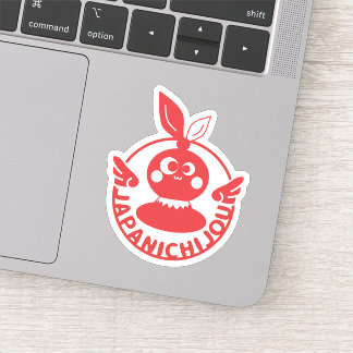 ジャパ日常 JapaNichijou ロゴ ステッカー Logo Sticker