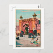 ジ ャのプB, Ajipur, Yoshur, YoshurルイーB, Ajipur, Yoshur Briefkaart (Voorkant / Achterkant)