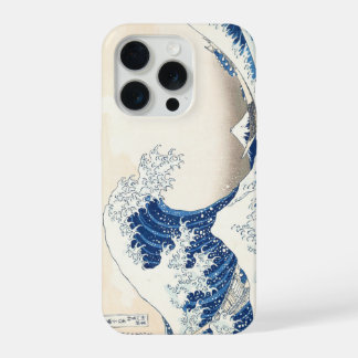 スマートフォンケースGreat Wave off Kanagawa Japanese Ukiyo-e iPhone 15 Pro Hoesje