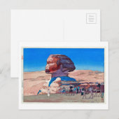 ス ィ ク (昼), Sphinx (overdag), Hiroshi Yoshida Briefkaart (Voorkant / Achterkant)