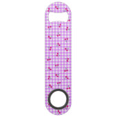 チェリー＆チェック（ピンク） スピード栓抜き (Devant)