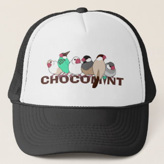 チョコミント　文鳥 TRUCKER PET