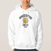 チーズ牛丼(ビンテージ風) HOODIE (Voorkant)