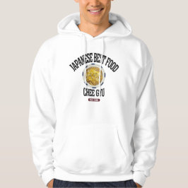チーズ牛丼（ビンテージ風） HOODIE