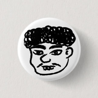 ヅラバッジ11 RONDE BUTTON 3,2 CM