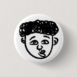 ヅラバッジ28 RONDE BUTTON 3,2 CM