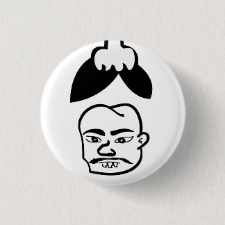 ヅラバッジA RONDE BUTTON 3,2 CM