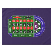 トランプルーレット TAFELKLEED (Voorkant (Horizontaal))