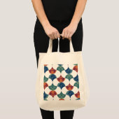 トートバッグ ウサギの模様 Tote Bag -Pattern of Rabbit- (Devant (produit))