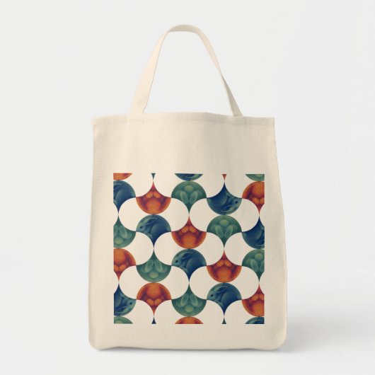 トートバッグ ウサギの模様 Tote Bag -Pattern of Rabbit- (Devant)