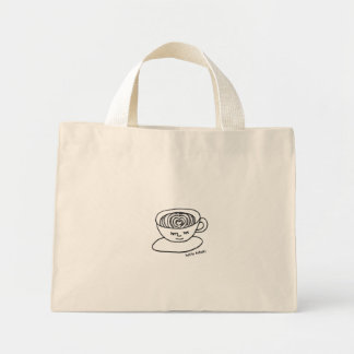トートバッグ hotto hitoiki mini tote bag
