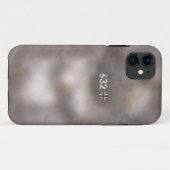 ドイツ軍戦車ジャーマングレー(冬季迷彩) Case-Mate iPhone CASE (Achterkant (horizontaal))