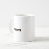 ドローイングマグカップ KOFFIEMOK (Voorkant links)