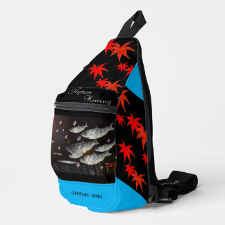 ニシン あらゆる生命たちへ感謝と祈りをささげます。 SLING BAG