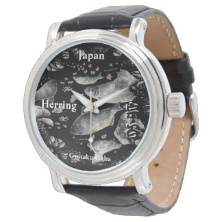 ニシン!宗谷(鰊;HERRING)あらゆる生命たちへ感謝を捧げます。 HORLOGE